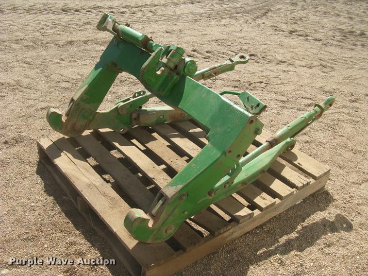 image for item DC2338 1990 John Deere 4955 MFWD tractor