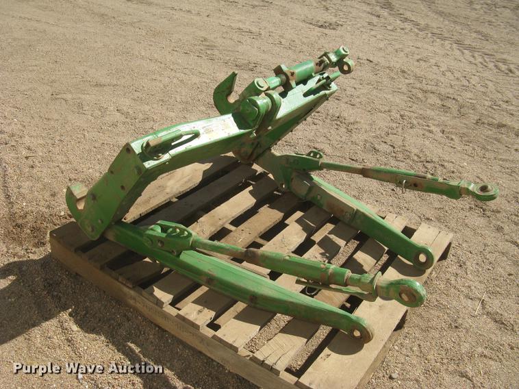 image for item DC2338 1990 John Deere 4955 MFWD tractor