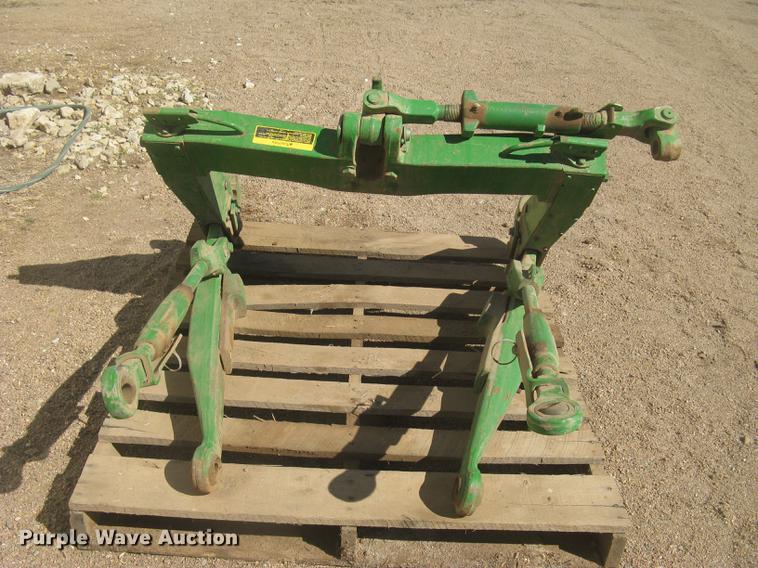 image for item DC2338 1990 John Deere 4955 MFWD tractor