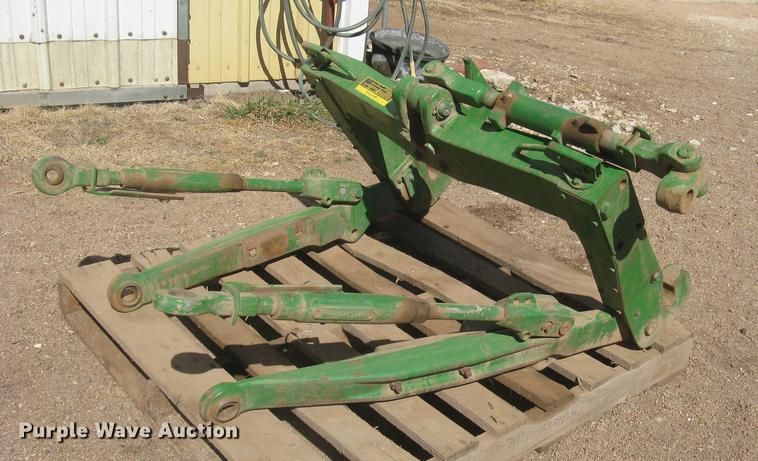 image for item DC2338 1990 John Deere 4955 MFWD tractor