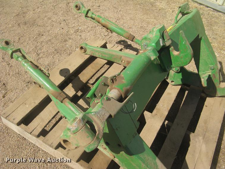 image for item DC2338 1990 John Deere 4955 MFWD tractor