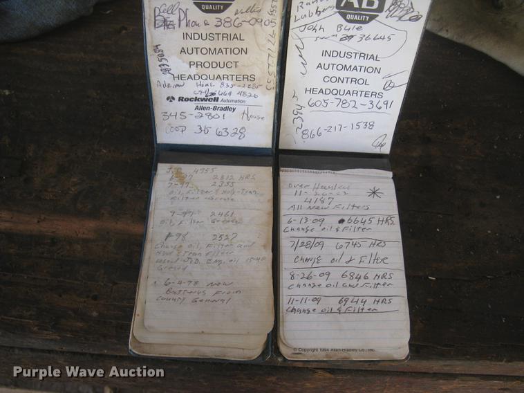 image for item DC2338 1990 John Deere 4955 MFWD tractor