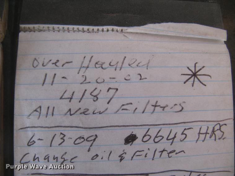 image for item DC2338 1990 John Deere 4955 MFWD tractor