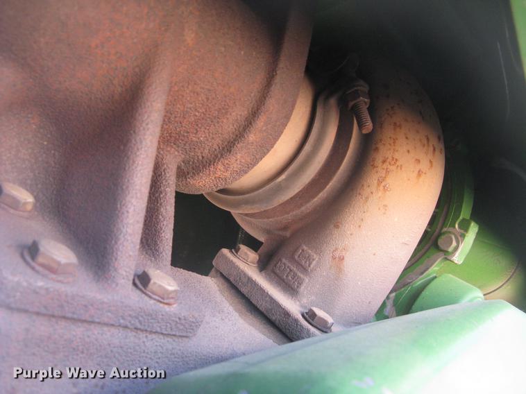 image for item DC2338 1990 John Deere 4955 MFWD tractor