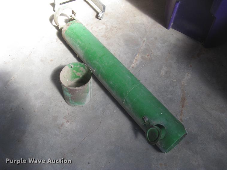 image for item DC2338 1990 John Deere 4955 MFWD tractor