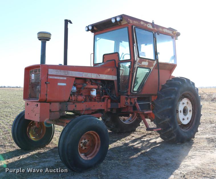 image for item DC3520 Allis Chalmers One-Ninety tractor