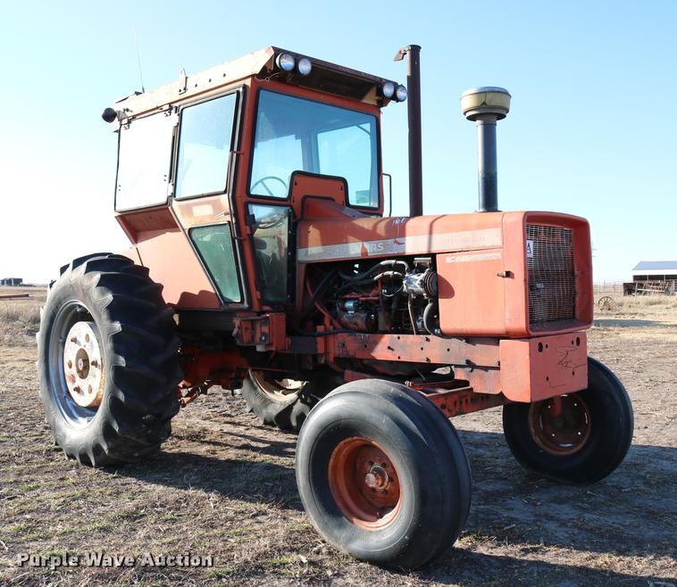 image for item DC3520 Allis Chalmers One-Ninety tractor