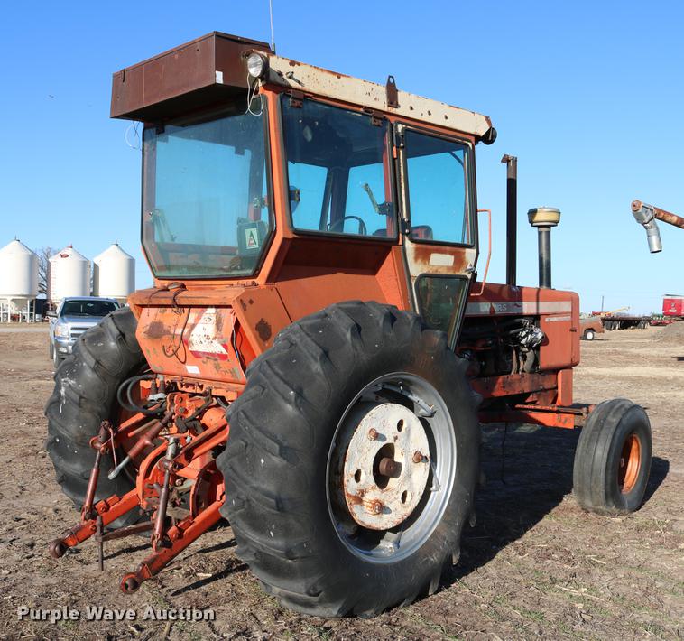image for item DC3520 Allis Chalmers One-Ninety tractor