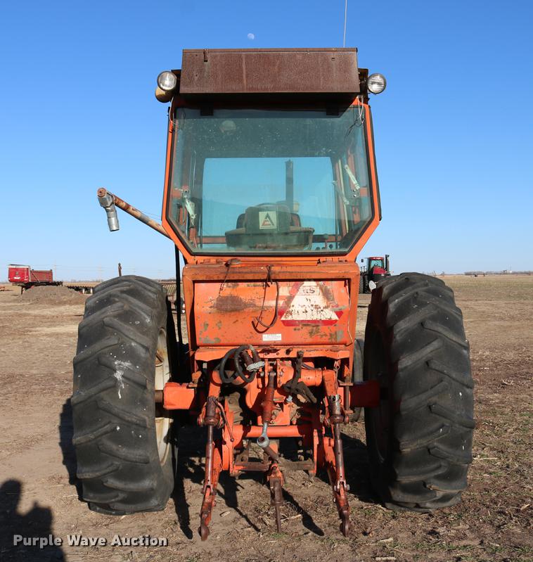image for item DC3520 Allis Chalmers One-Ninety tractor