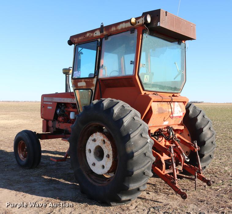 image for item DC3520 Allis Chalmers One-Ninety tractor