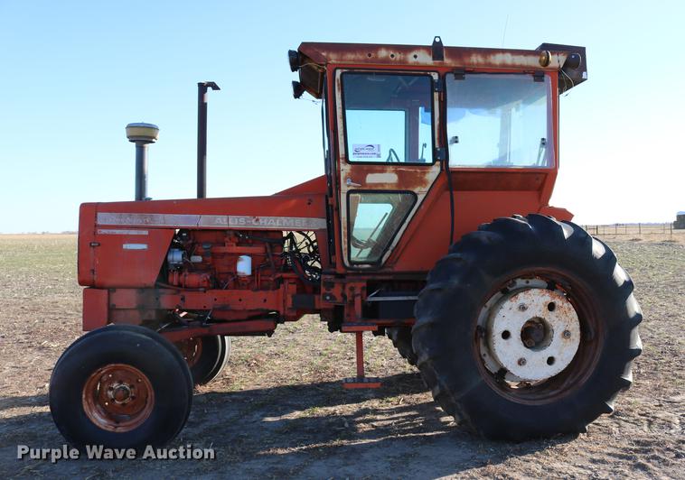 image for item DC3520 Allis Chalmers One-Ninety tractor