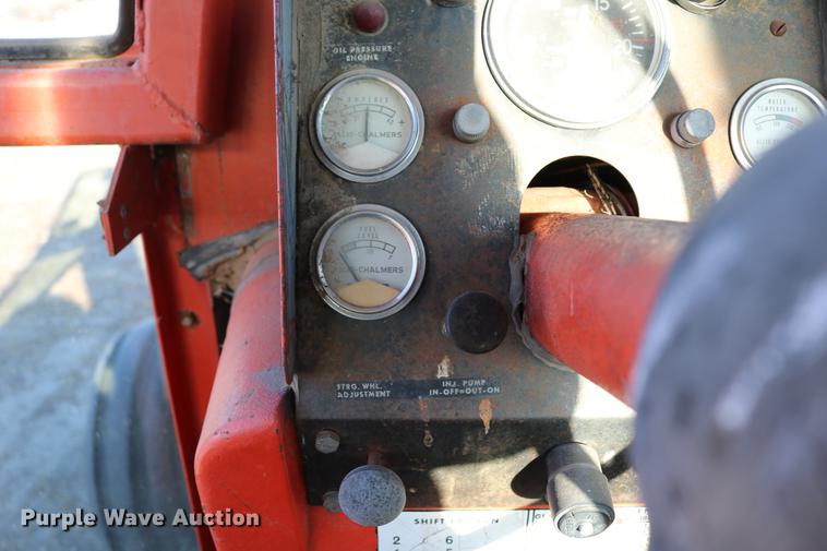 image for item DC3520 Allis Chalmers One-Ninety tractor