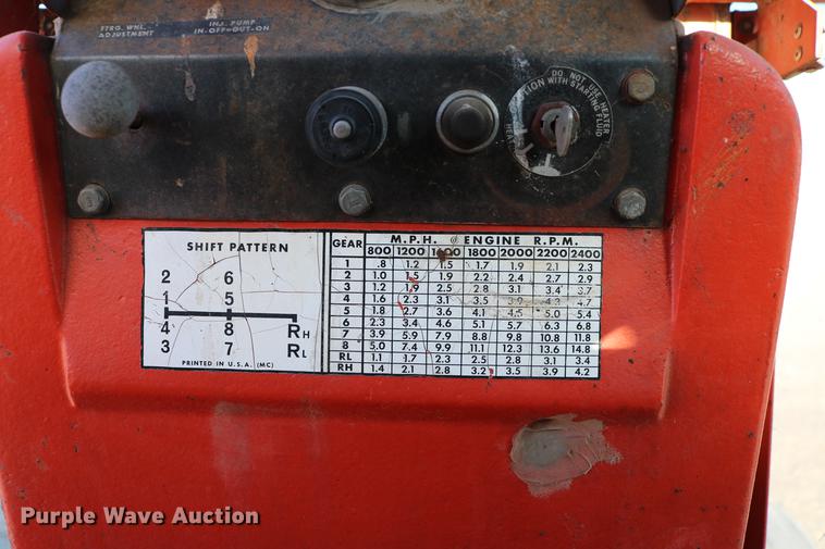 image for item DC3520 Allis Chalmers One-Ninety tractor