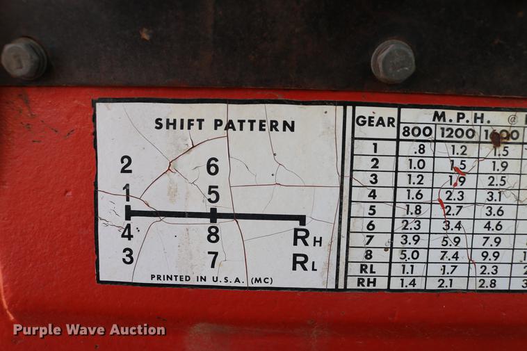 image for item DC3520 Allis Chalmers One-Ninety tractor