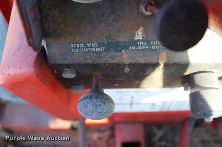 image for item DC3520 Allis Chalmers One-Ninety tractor