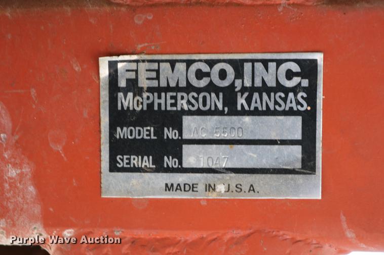 image for item DC3520 Allis Chalmers One-Ninety tractor