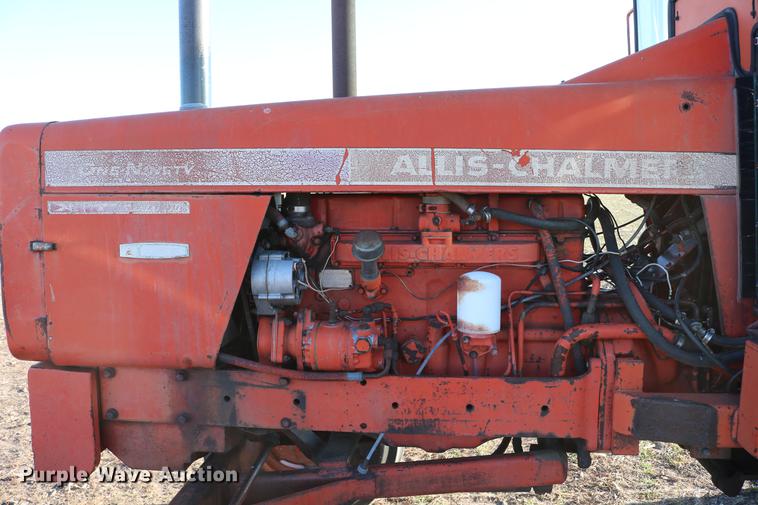 image for item DC3520 Allis Chalmers One-Ninety tractor