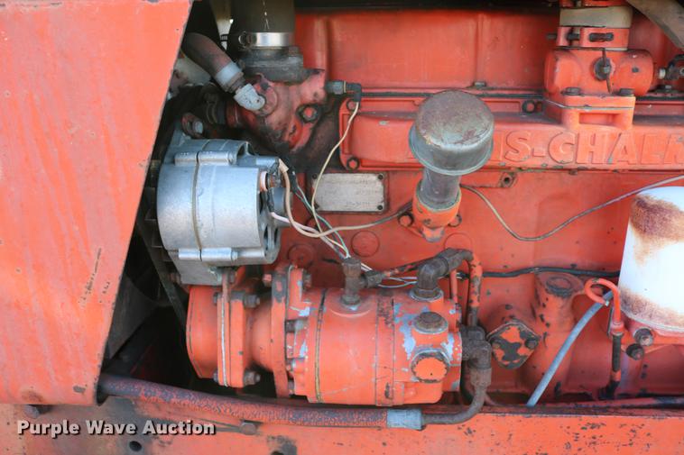 image for item DC3520 Allis Chalmers One-Ninety tractor