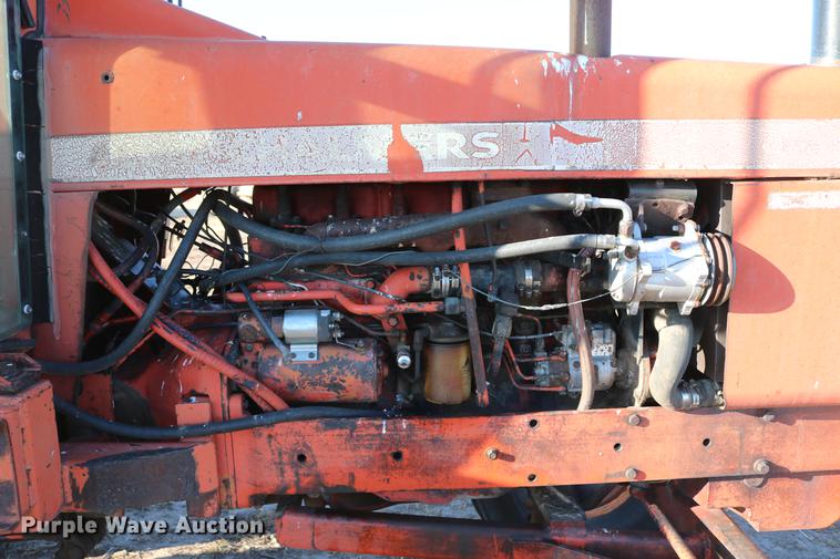 image for item DC3520 Allis Chalmers One-Ninety tractor