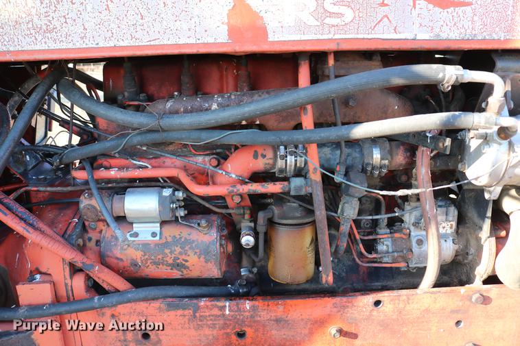 image for item DC3520 Allis Chalmers One-Ninety tractor