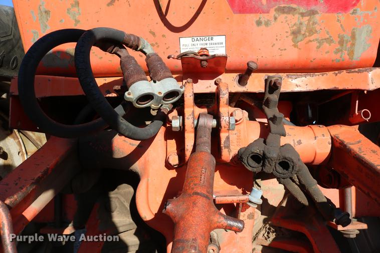 image for item DC3520 Allis Chalmers One-Ninety tractor