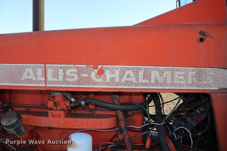 image for item DC3520 Allis Chalmers One-Ninety tractor