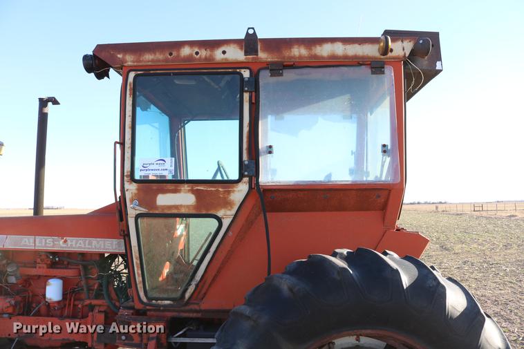 image for item DC3520 Allis Chalmers One-Ninety tractor