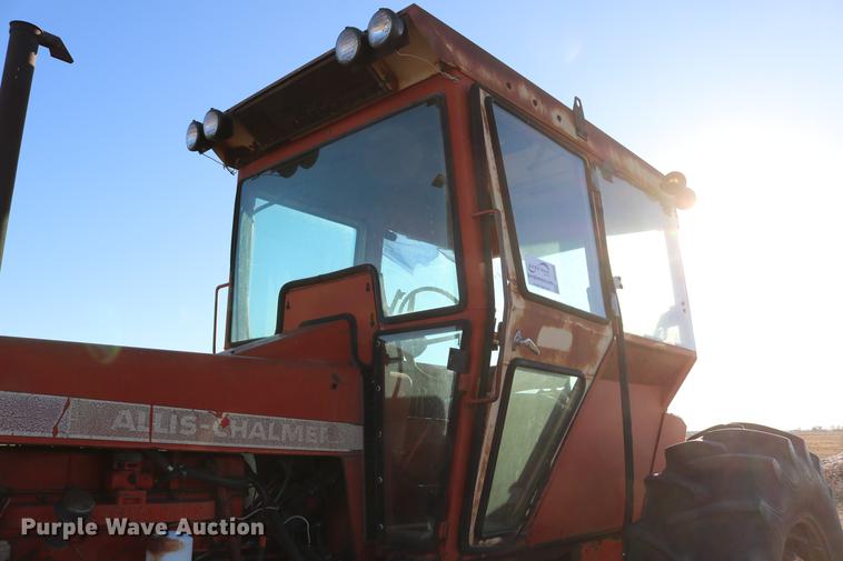 image for item DC3520 Allis Chalmers One-Ninety tractor