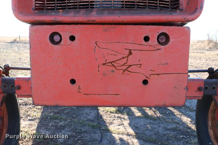 image for item DC3520 Allis Chalmers One-Ninety tractor