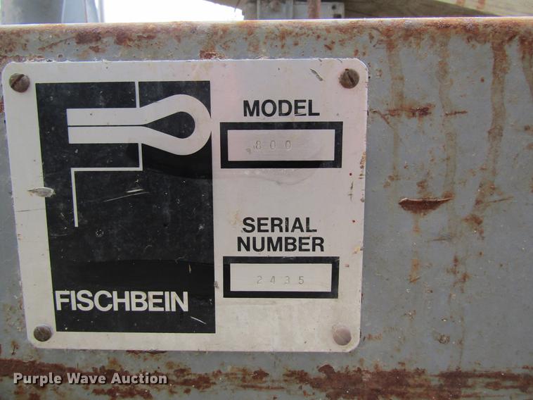 image for item DC4431 Fischbein 800 bag sewing machine