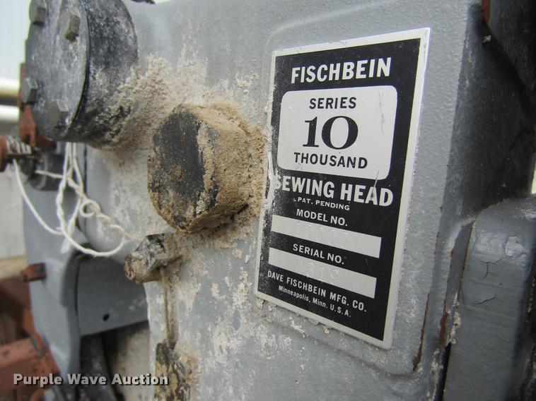 image for item DC4431 Fischbein 800 bag sewing machine