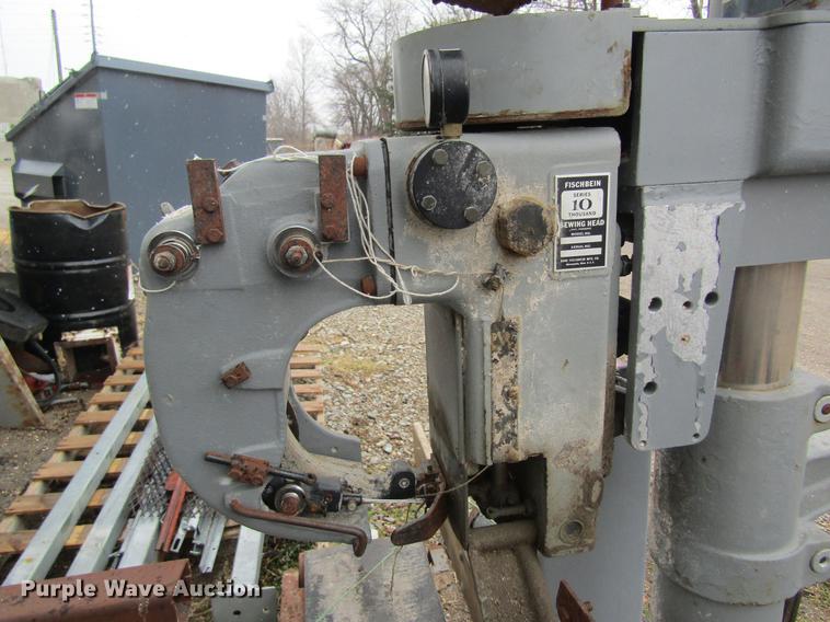 image for item DC4431 Fischbein 800 bag sewing machine
