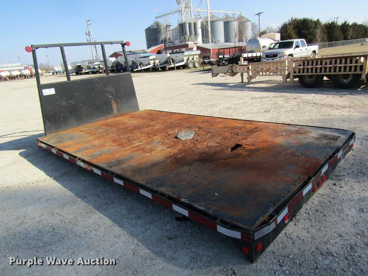 image for item DC4462 14'L x 8'W flatbed