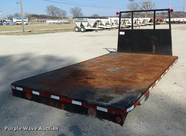 image for item DC4462 14'L x 8'W flatbed