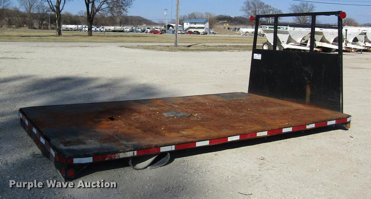 image for item DC4462 14'L x 8'W flatbed