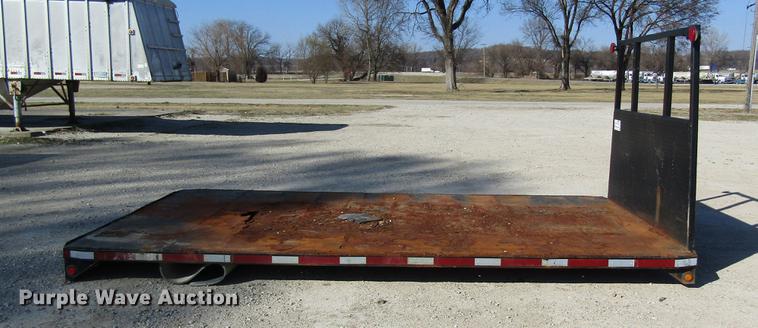 image for item DC4462 14'L x 8'W flatbed