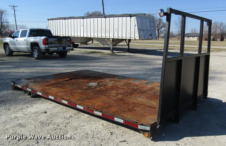 image for item DC4462 14'L x 8'W flatbed