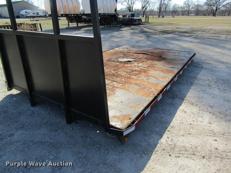 image for item DC4462 14'L x 8'W flatbed