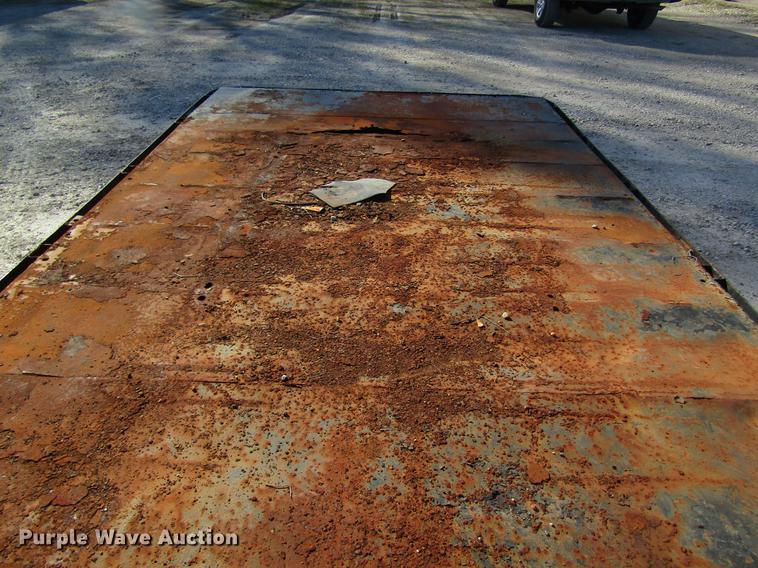 image for item DC4462 14'L x 8'W flatbed