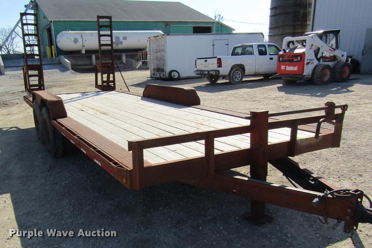 image for item DC4463 1998 Mitsubishi Motor utility trailer