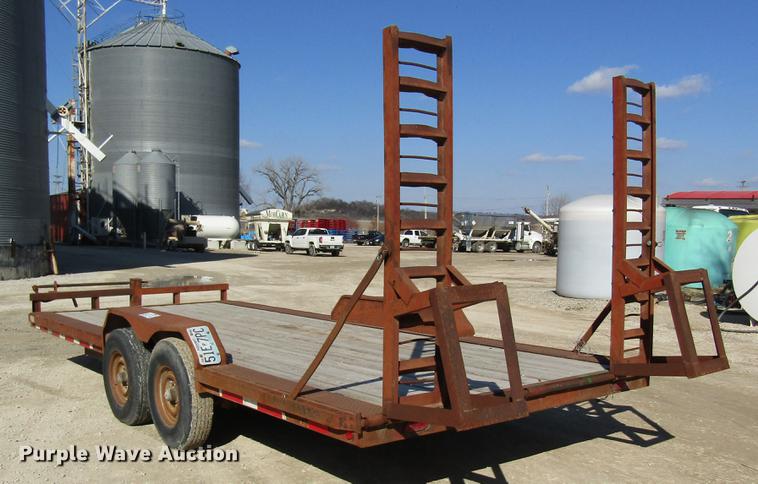 image for item DC4463 1998 Mitsubishi Motor utility trailer