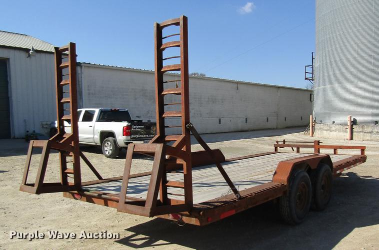 image for item DC4463 1998 Mitsubishi Motor utility trailer