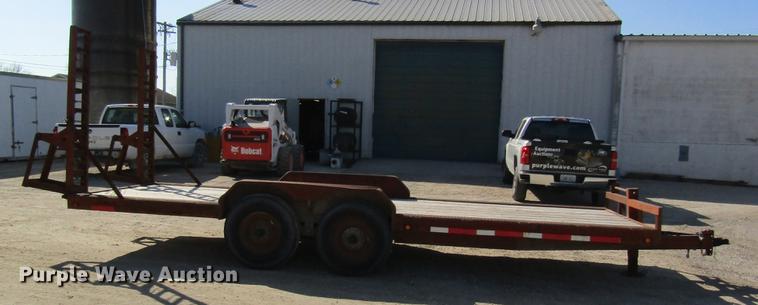 image for item DC4463 1998 Mitsubishi Motor utility trailer