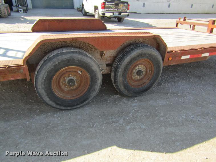 image for item DC4463 1998 Mitsubishi Motor utility trailer