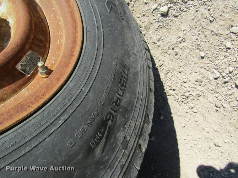 image for item DC4463 1998 Mitsubishi Motor utility trailer