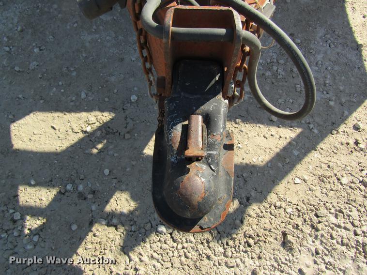 image for item DC4463 1998 Mitsubishi Motor utility trailer