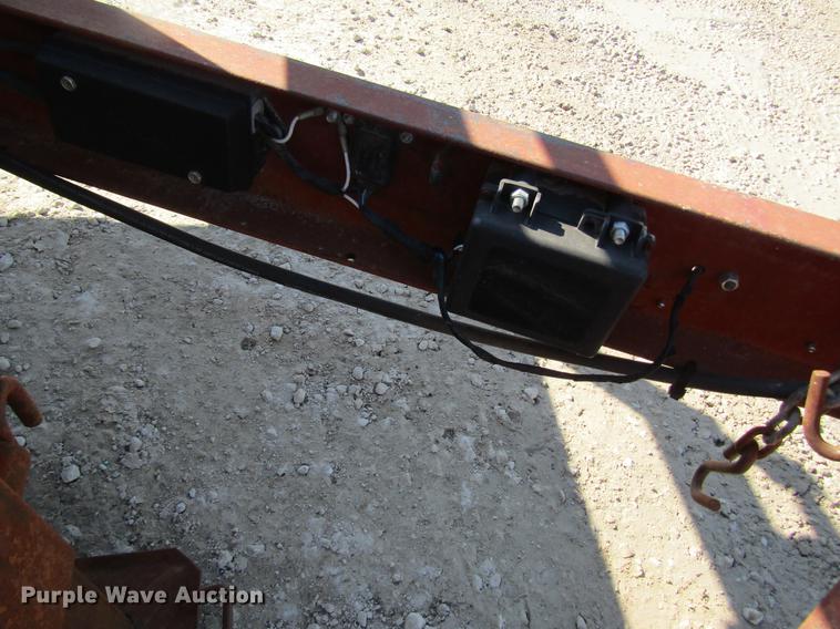 image for item DC4463 1998 Mitsubishi Motor utility trailer