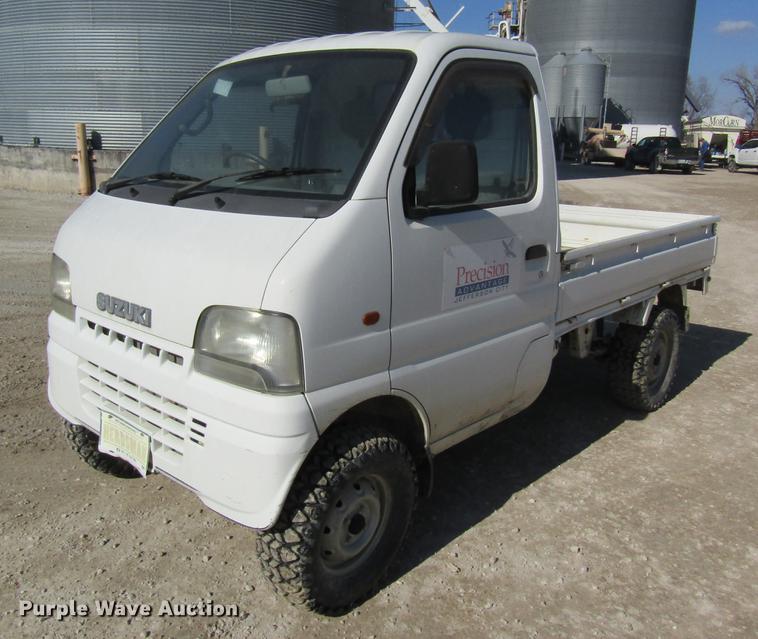 image for item DC4464 Suzuki GD-DB52T mini truck