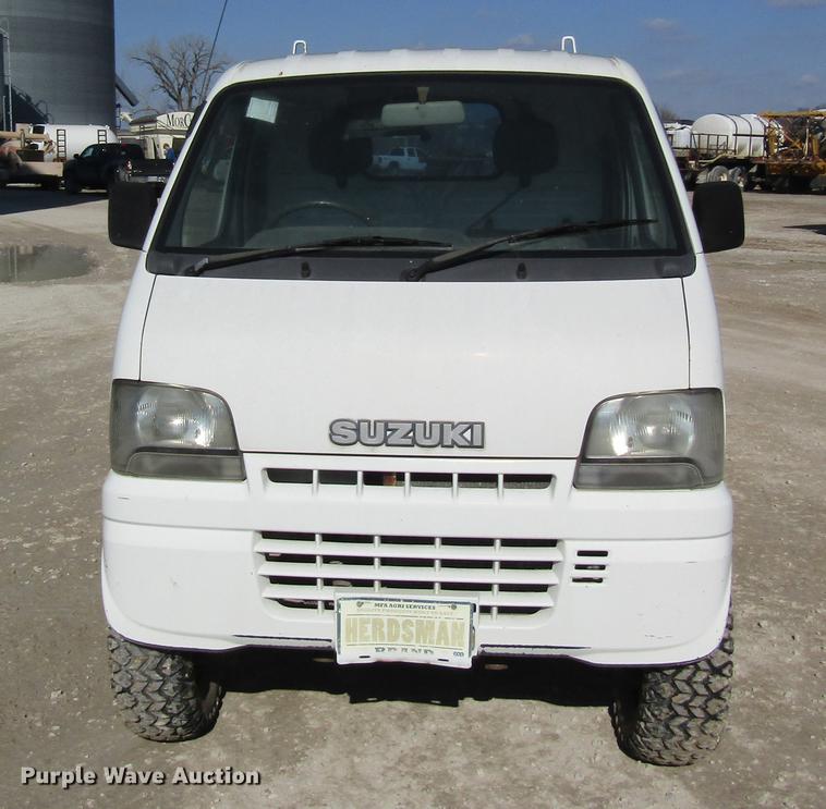 image for item DC4464 Suzuki GD-DB52T mini truck