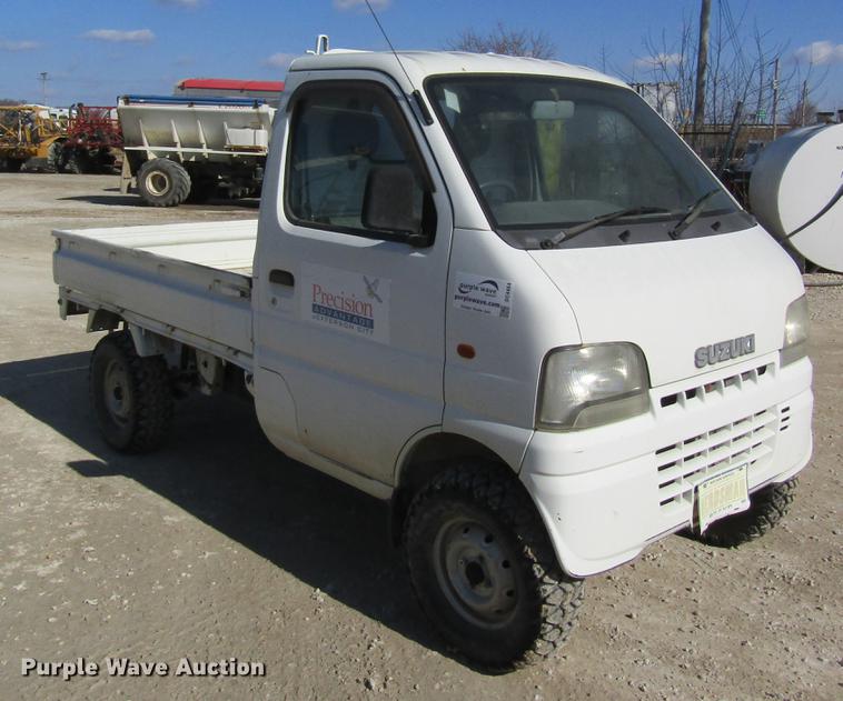 image for item DC4464 Suzuki GD-DB52T mini truck